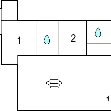 펜션 3 Bedroom In *